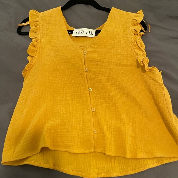 Fab’rik Yellow 2-Piece Set - Picture 2 of 4